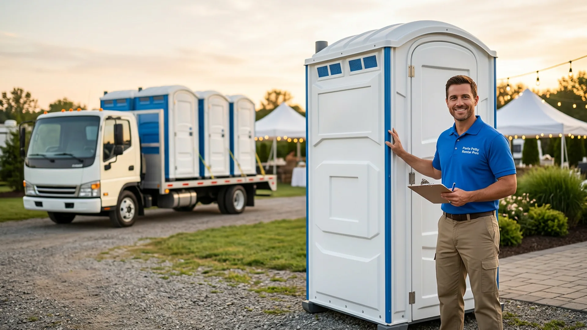 Spotless Porta Potty Rental Butler, PA Near Me